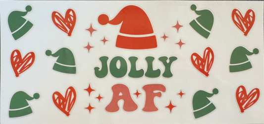 Jolly AF Decal