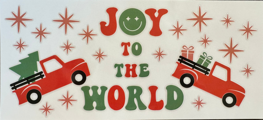 Joy to the World Decal