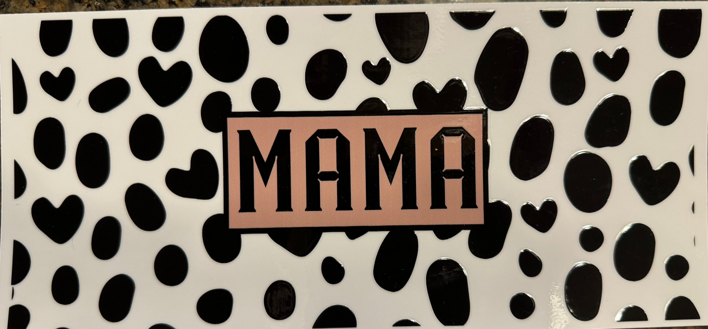 Mama Dots Decal