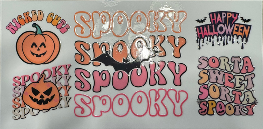 Spooky Mashup Decal