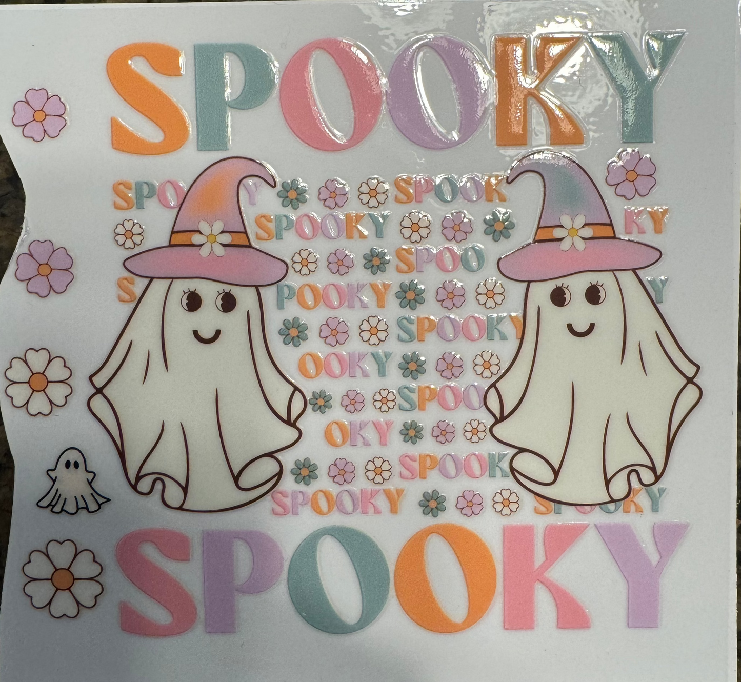 Spooky Spooky Decal