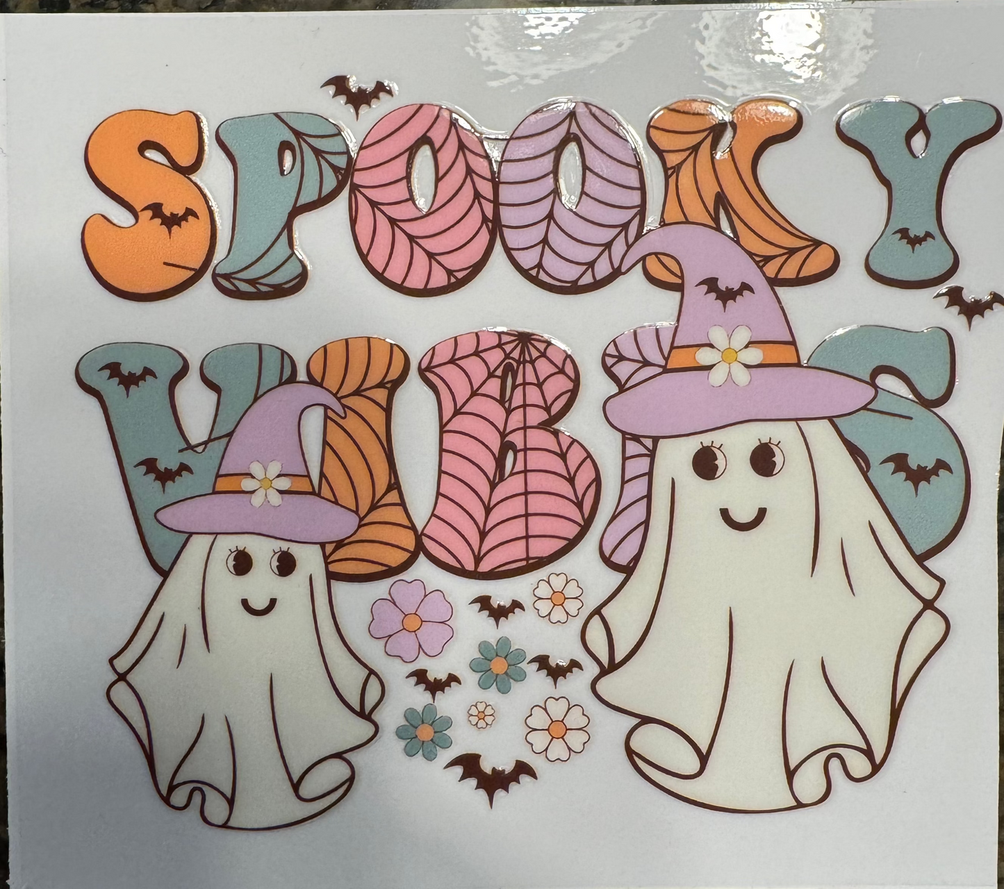 Spooky Vibes Decal