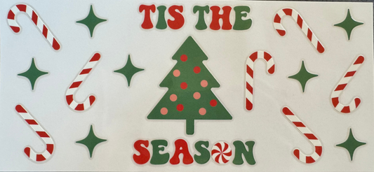 Tis the Season Decal